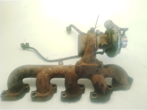 6U3Q6K682AE TURBO PEUGEOT BOXER Furgón|Desguaces La Cabaña
