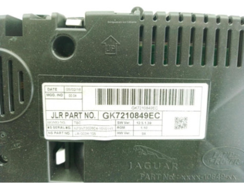 LR079404 CUADRO INSTRUMENTOS LAND ROVER DISCOVERY SPORT (L550)|Desguaces La Cabaña