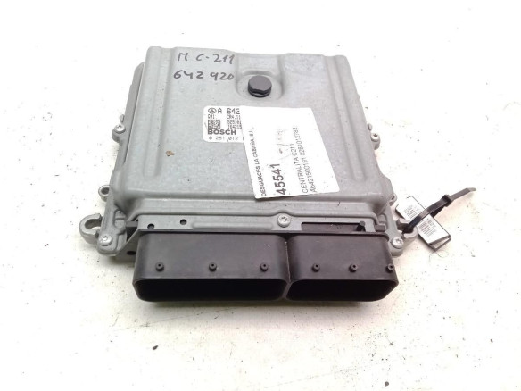 A6421500191,0281012783, CENTRALITA MOTOR MERCEDES BENZ CLASE E (W211)|Desguaces La Cabaña