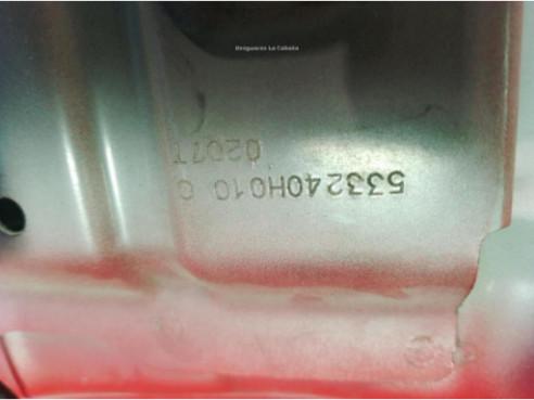 355240H010 CAPO TOYOTA AYGO (_B1_)|Desguaces La Cabaña