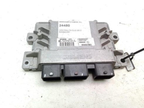 8200522357 CENTRALITA MOTOR RENAULT CLIO III (BR0/1, CR0/1)|Desguaces La Cabaña