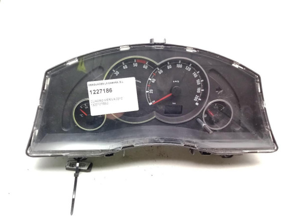 13201075BG, CUADRO INSTRUMENTOS OPEL MERIVA A Limusina (X03)|Desguaces La Cabaña