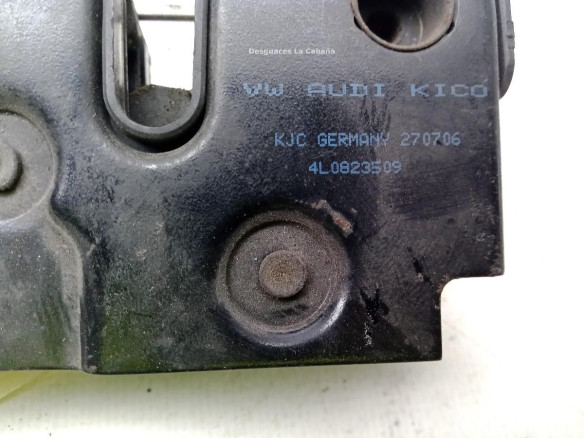 CERRADURA CAPO AUDI Q7 (4LB)|Desguaces La Cabaña