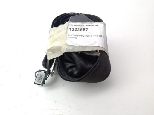 CINTURON TRASERO DERECHA|Desguaces La Cabaña