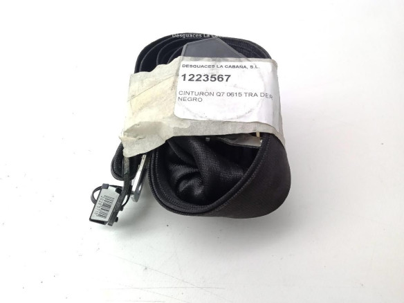 CINTURON TRA DER AUDI Q7 (4LB)|Desguaces La Cabaña