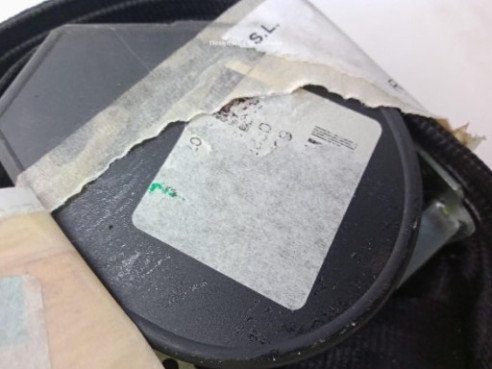 CINTURON TRASERO DERECHA|Desguaces La Cabaña 2