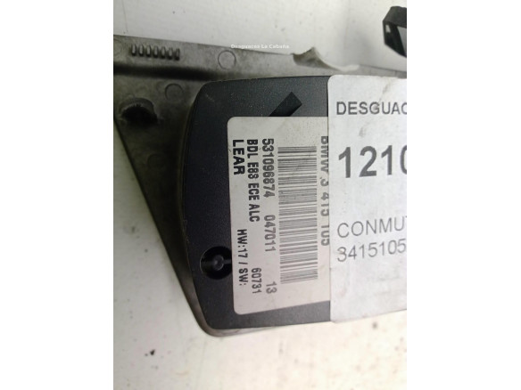3415105, CONMUTADOR LUCES VW CADDY III Furgón (2KA, 2KH, 2CA, 2CH)|Desguaces La Cabaña