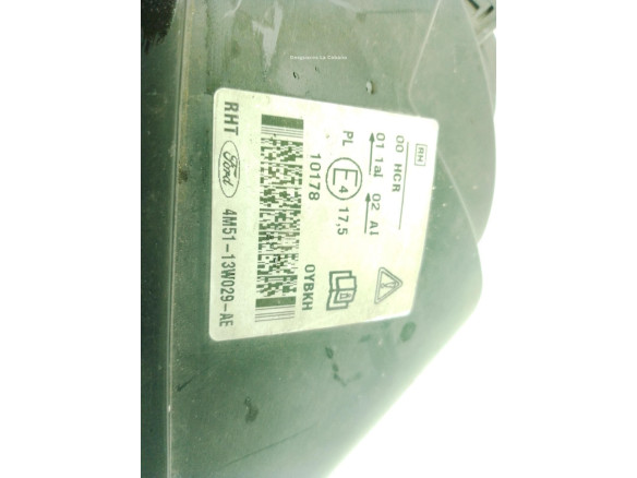 1480985 FARO DERECHO FORD FOCUS II (DA_, HCP)|Desguaces La Cabaña