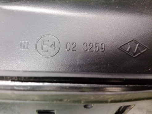 ESPEJO DER OPEL ZAFIRA A Limusina (T98)|Desguaces La Cabaña