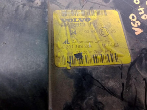 30678913RH FARO DERECHO VOLVO V50 (545)|Desguaces La Cabaña