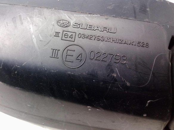 ESPEJO IZQ SUBARU FORESTER (SH_)|Desguaces La Cabaña
