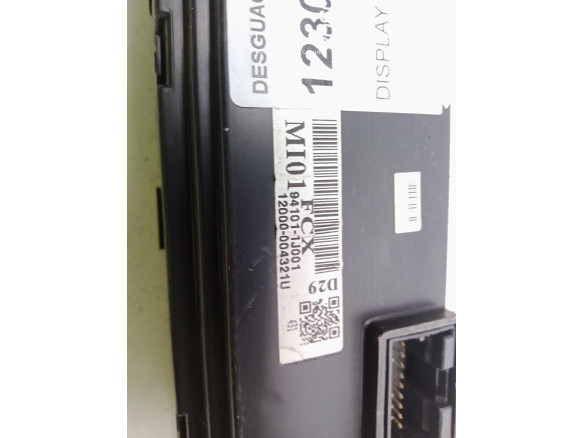 941011J001, DISPLAY HYUNDAI i20 (PB, PBT)|Desguaces La Cabaña
