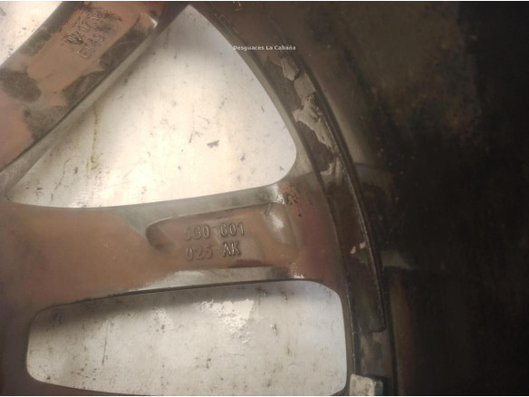 5G0601025AK LLANTA ALUMINIO VW GOLF VII (5G1, BQ1, BE1, BE2)|Desguaces La Cabaña
