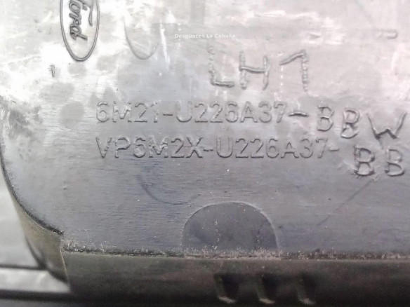 6M21U226A37BB MANDO ELEVALUNAS PUERTA LAT TRA DER FORD MONDEO IV (BA7)|Desguaces La Cabaña
