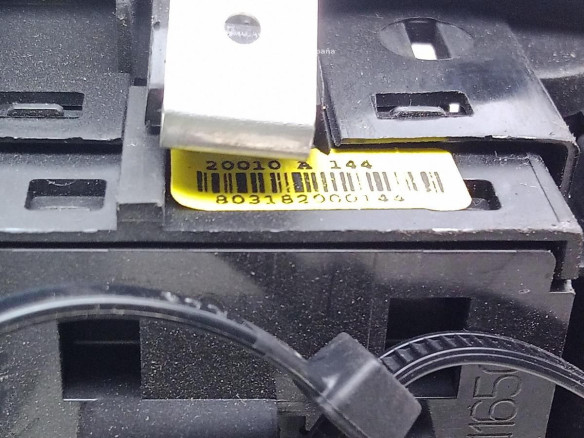 MANDO ELEVALUNAS PUERTA LAT DEL IZQ FIAT BRAVO II (198_)|Desguaces La Cabaña