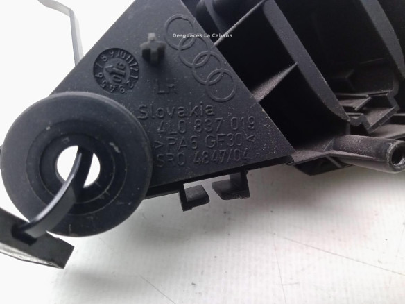 MANILLA PUERTA LAT TRA IZQ INT AUDI Q7 (4LB)|Desguaces La Cabaña