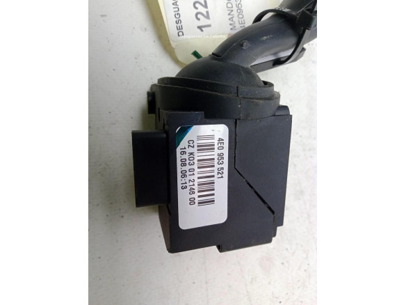 4E0953521 MANDO CONTROL CRUCERO AUDI Q7 (4LB)|Desguaces La Cabaña