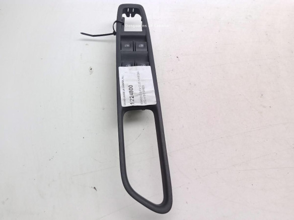 1161315 MANDO ELEVALUNAS PUERTA LAT DEL IZQ RENAULT CLIO IV (BH_)|Desguaces La Cabaña