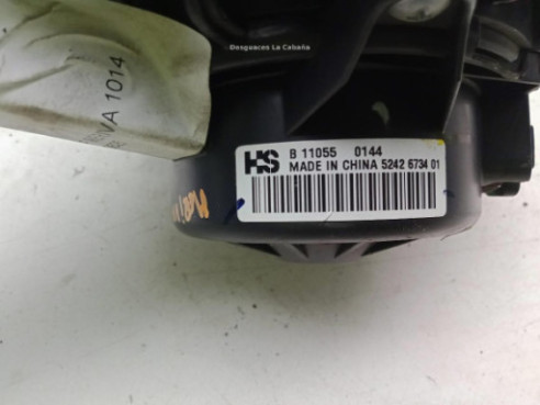 5242673401 MOTOR CALEFACCION OPEL MERIVA B Limusina (S10)|Desguaces La Cabaña