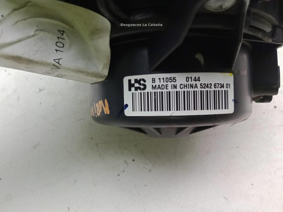 5242673401 MOTOR CALEFACCION OPEL MERIVA B Limusina (S10)|Desguaces La Cabaña