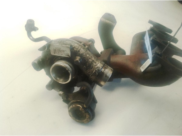 4937707050  TURBO PEUGEOT BOXER Furgón (244)|Desguaces La Cabaña