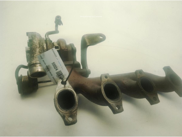 4937707050  TURBO PEUGEOT BOXER Furgón (244)|Desguaces La Cabaña