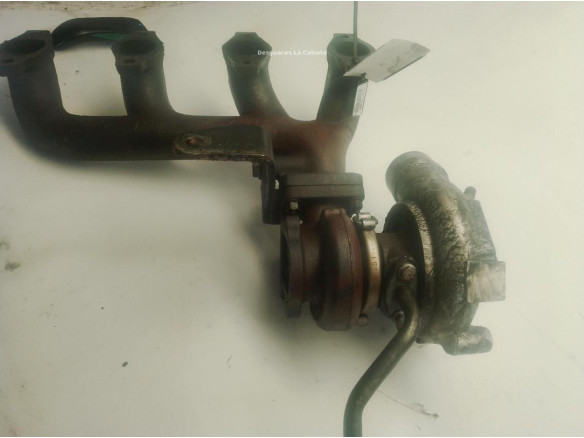 4937707050  TURBO PEUGEOT BOXER Furgón (244)|Desguaces La Cabaña