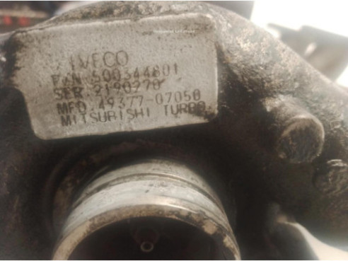 4937707050  TURBO PEUGEOT BOXER Furgón (244)|Desguaces La Cabaña