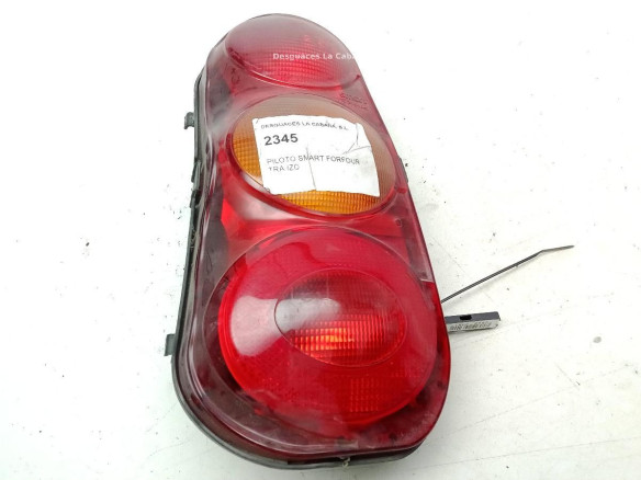 253031L PILOTO TRA IZQ EXT SMART FORFOUR (454)|Desguaces La Cabaña