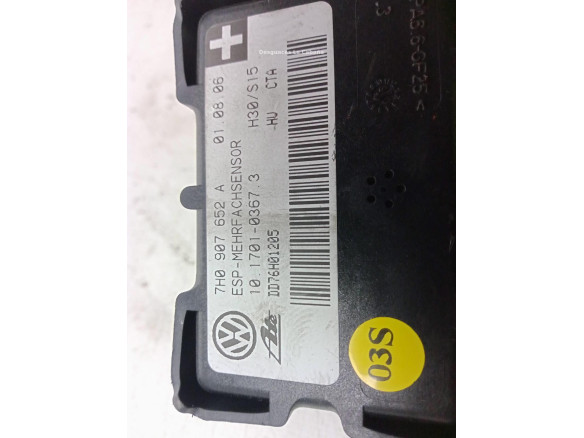 7H0907652A SENSOR ESP AUDI Q7 (4LB)|Desguaces La Cabaña