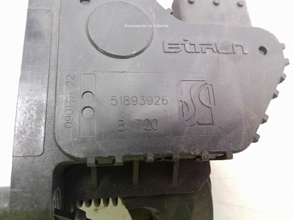 51893926 POTENCIOMETRO ACELERADOR FORD KA (RU8)|Desguaces La Cabaña