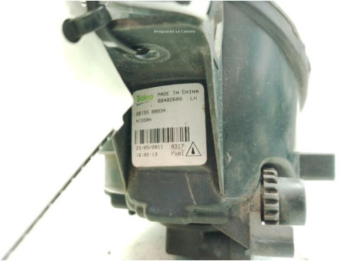 89402600 NIEBLA DEL IZQ NISSAN MICRA IV (K13)|Desguaces La Cabaña