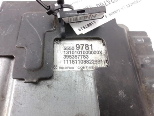 55509781 CENTRALITA MOTOR OPEL MOKKA / MOKKA X (J13) |Desguaces La Cabaña