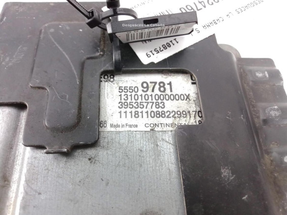 55509781 CENTRALITA MOTOR OPEL MOKKA / MOKKA X (J13) |Desguaces La Cabaña