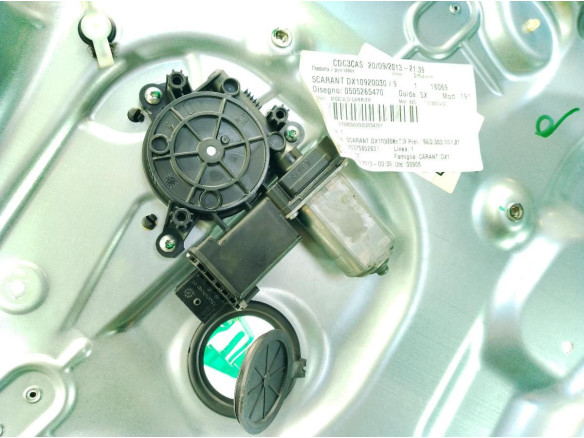 0000071754403 ELEVALUNAS PUERTA LAT DEL DER ALFA ROMEO GIULIETTA (940_)|Desguaces La Cabaña