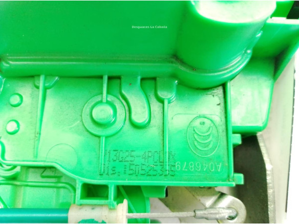 0000071775808 CERRADURA PUERTA LAT TRA DER ALFA ROMEO GIULIETTA (940_)|Desguaces La Cabaña