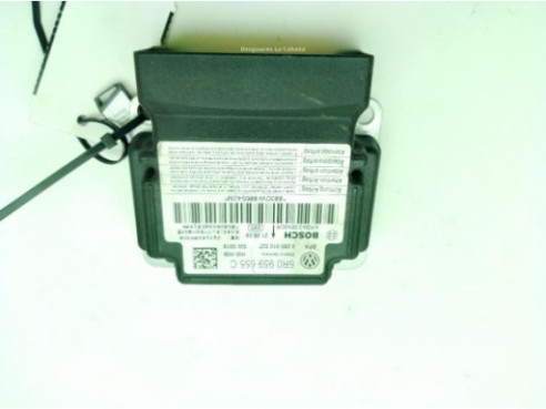 6R0959655K B1A CENTRALITA AIRBAG SEAT IBIZA IV (6J5, 6P1)|Desguaces La Cabaña