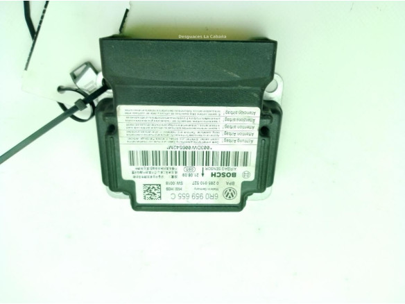 6R0959655K B1A CENTRALITA AIRBAG SEAT IBIZA IV (6J5, 6P1)|Desguaces La Cabaña