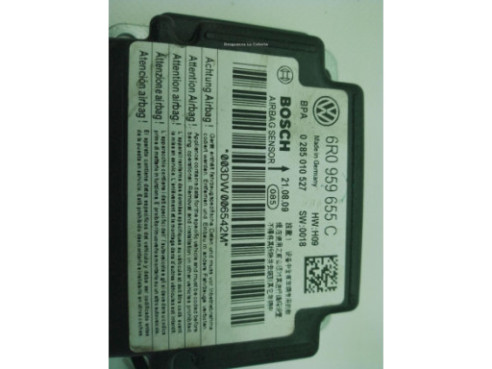 6R0959655K B1A CENTRALITA AIRBAG SEAT IBIZA IV (6J5, 6P1)|Desguaces La Cabaña