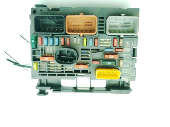 6500EJ CAJA FUSIBLES EXTERIOR (BSM) PEUGEOT 3008 Limusina (0U_)|Desguaces La Cabaña