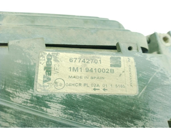 1M1941016 FARO DERECHO SEAT TOLEDO II (1M2)|Desguaces La Cabaña