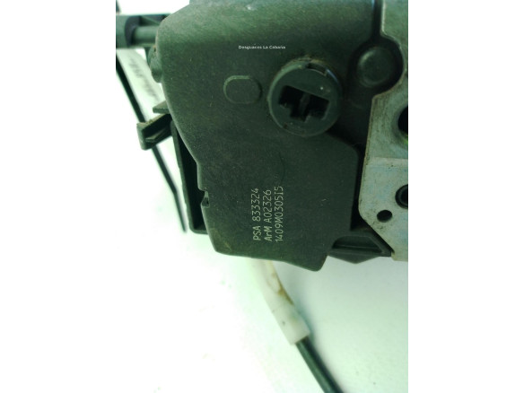 9800623380 CERRADURA PUERTA LAT DEL DER PEUGEOT 5008|Desguaces La Cabaña