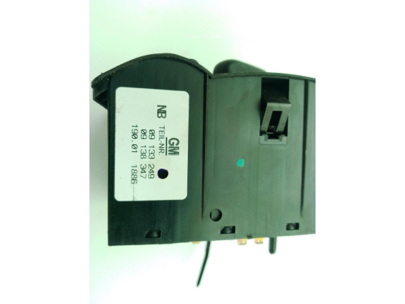 9138347 CONMUTADOR LUCES OPEL ZAFIRA A Limusina (T98)|Desguaces La Cabaña