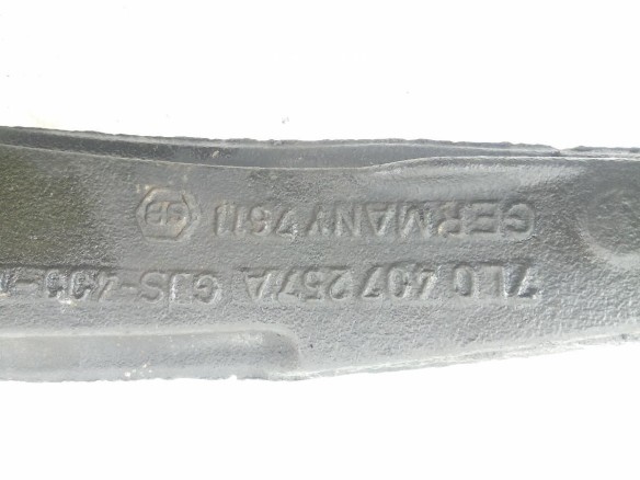 7L0407257A MANGUETA DEL IZQ VW TOUAREG (7LA, 7L6, 7L7) |Desguaces La Cabaña