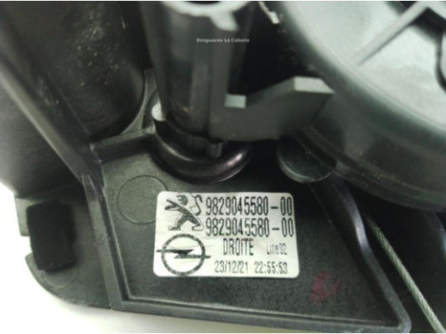 9829045580 ELEVALUNAS PUERTA LAT TRA DER PEUGEOT 208 II (UB_, UP_, UW_)|Desguaces La Cabaña
