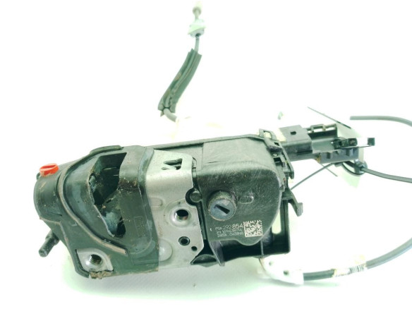 9844413080 CERRADURA PUERTA LAT TRA IZQ PEUGEOT 208 II (UB_, UP_, UW_)|Desguaces La Cabaña