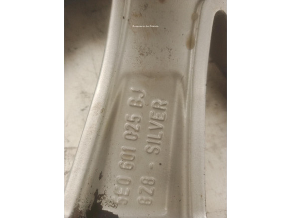 5E0601025BJ LLANTA ALUMINIO SKODA OCTAVIA III (5E3, NL3, NR3)|Desguaces La Cabaña