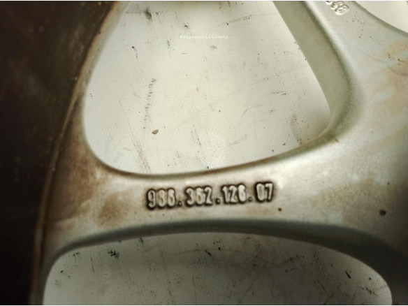 98636212607, LLANTA ALUMINIO PORSCHE BOXSTER (986)|Desguaces La Cabaña