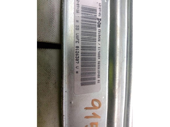 9632618480 AIRBAG DER CITROEN C5 I (DC_)|Desguaces La Cabaña