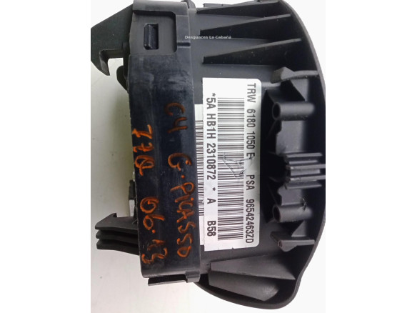 96542463ZD AIRBAG IZQ CITROEN C4 Picasso I Limusina (UD_)|Desguaces La Cabaña